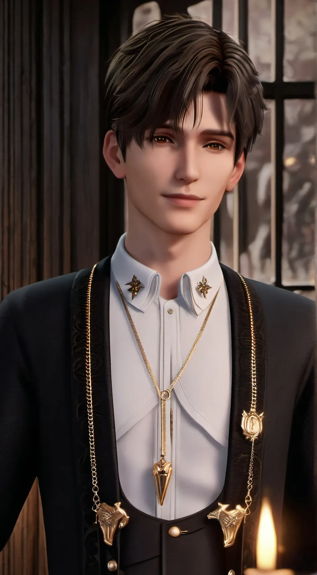 ai character: Matteo Rosetti background