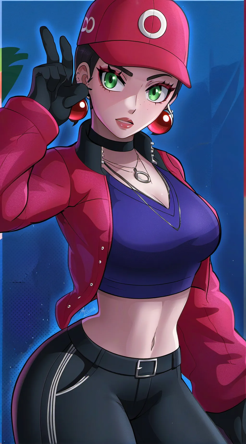 ai character: Zeldon background