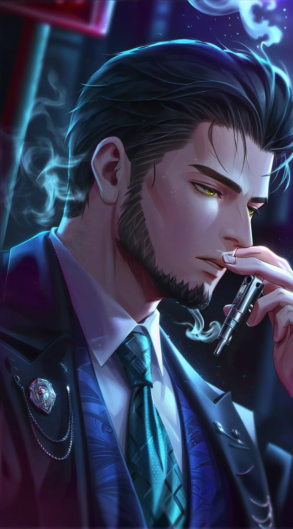 ai character: Mafioso background