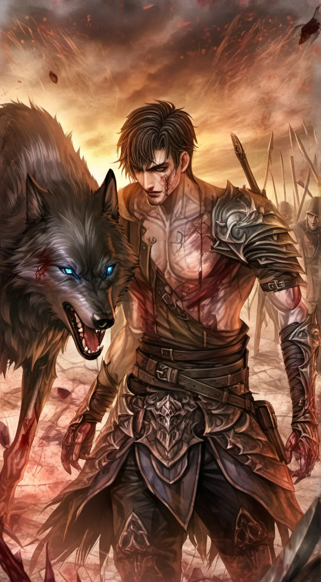ai character: alpha scotty  background