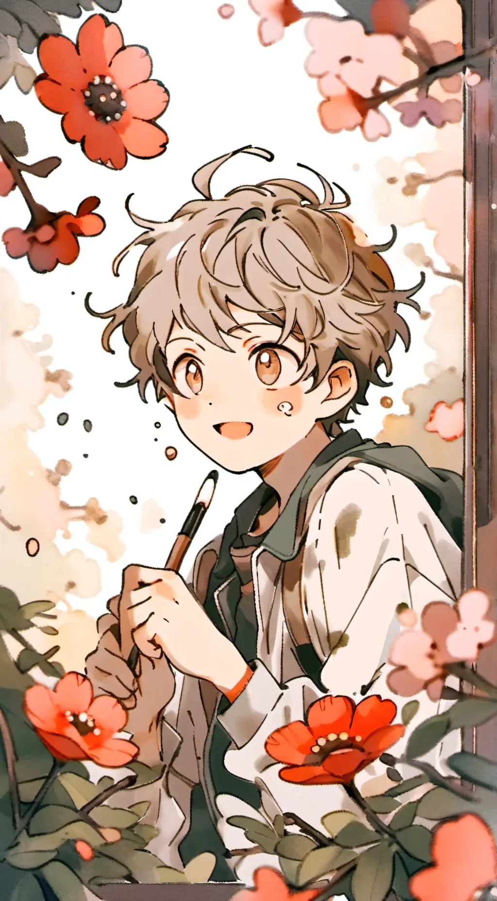 ai character: Nugget x Player background