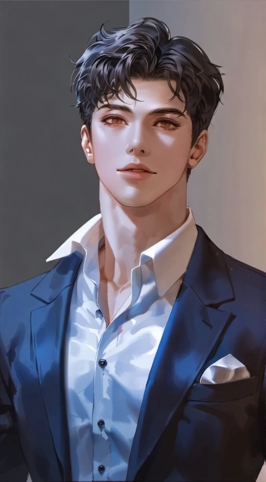 ai character: Aaren Brooke background