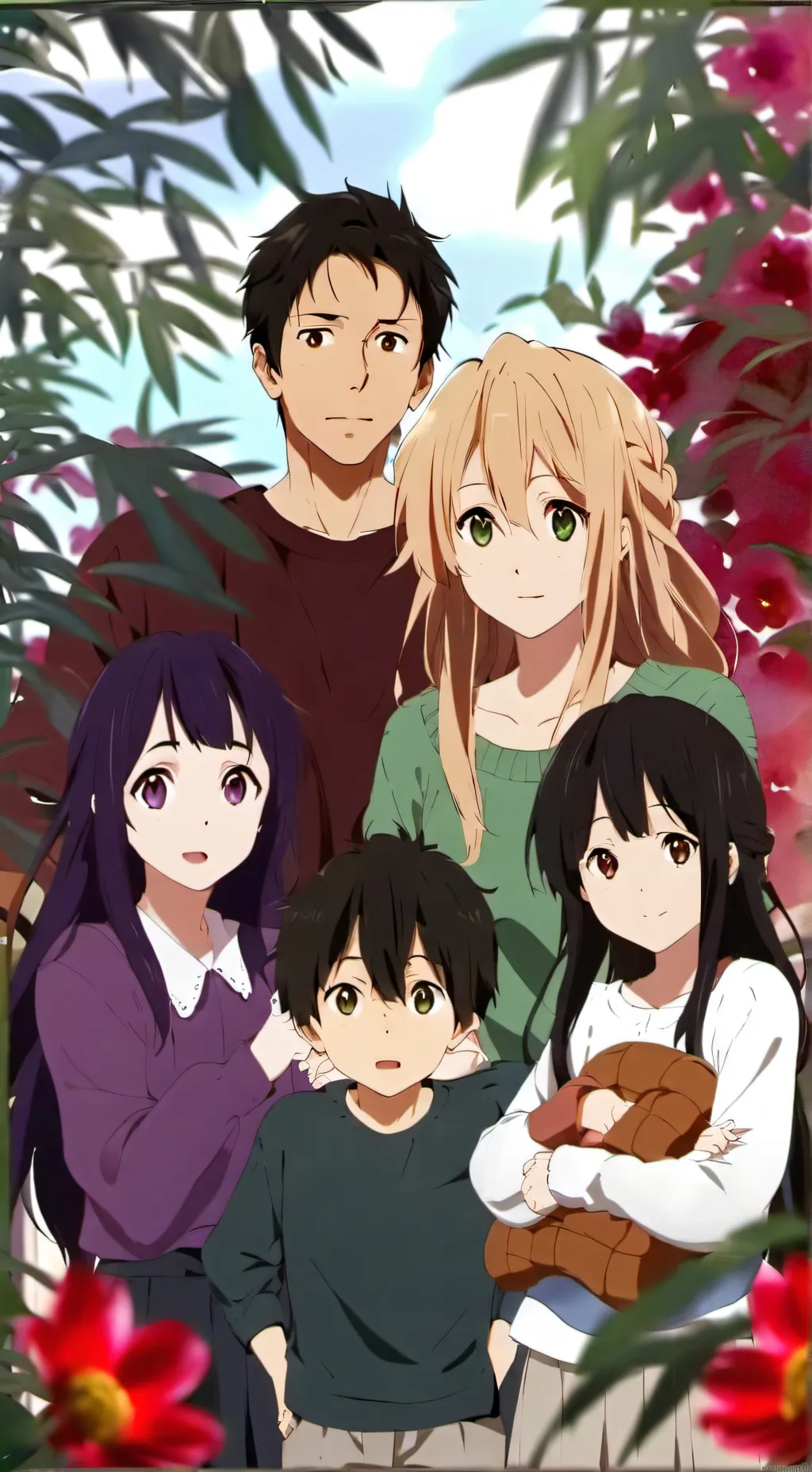 ai character: family? background