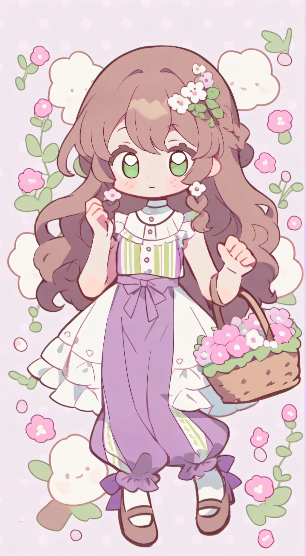 ai character: Bassie background