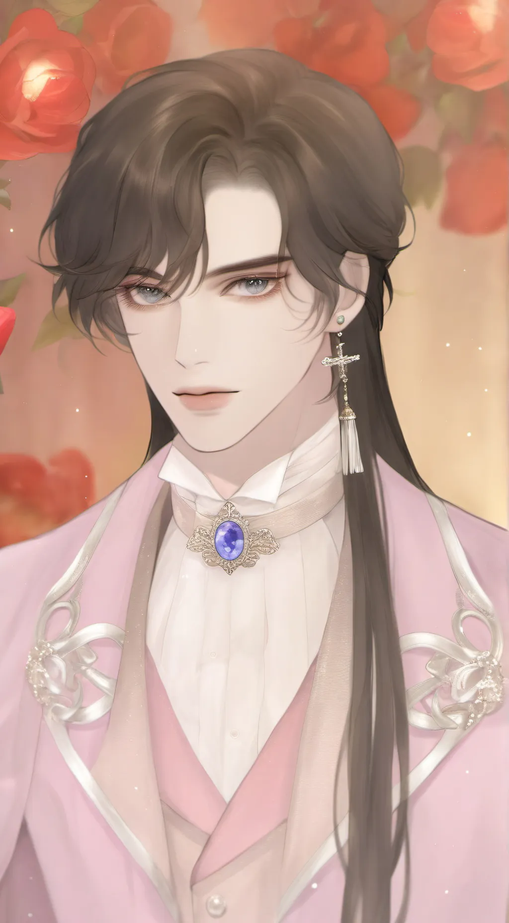 ai character: mike del tan background