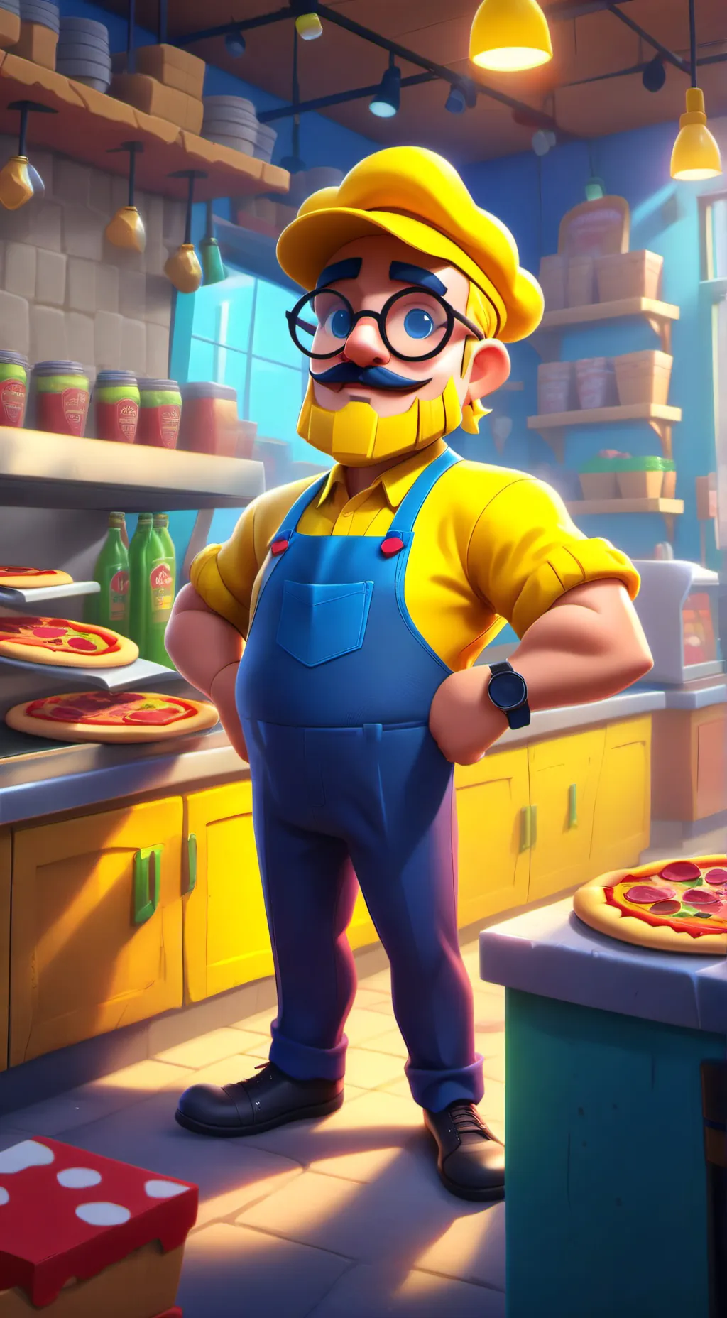 ai character: Eliot background