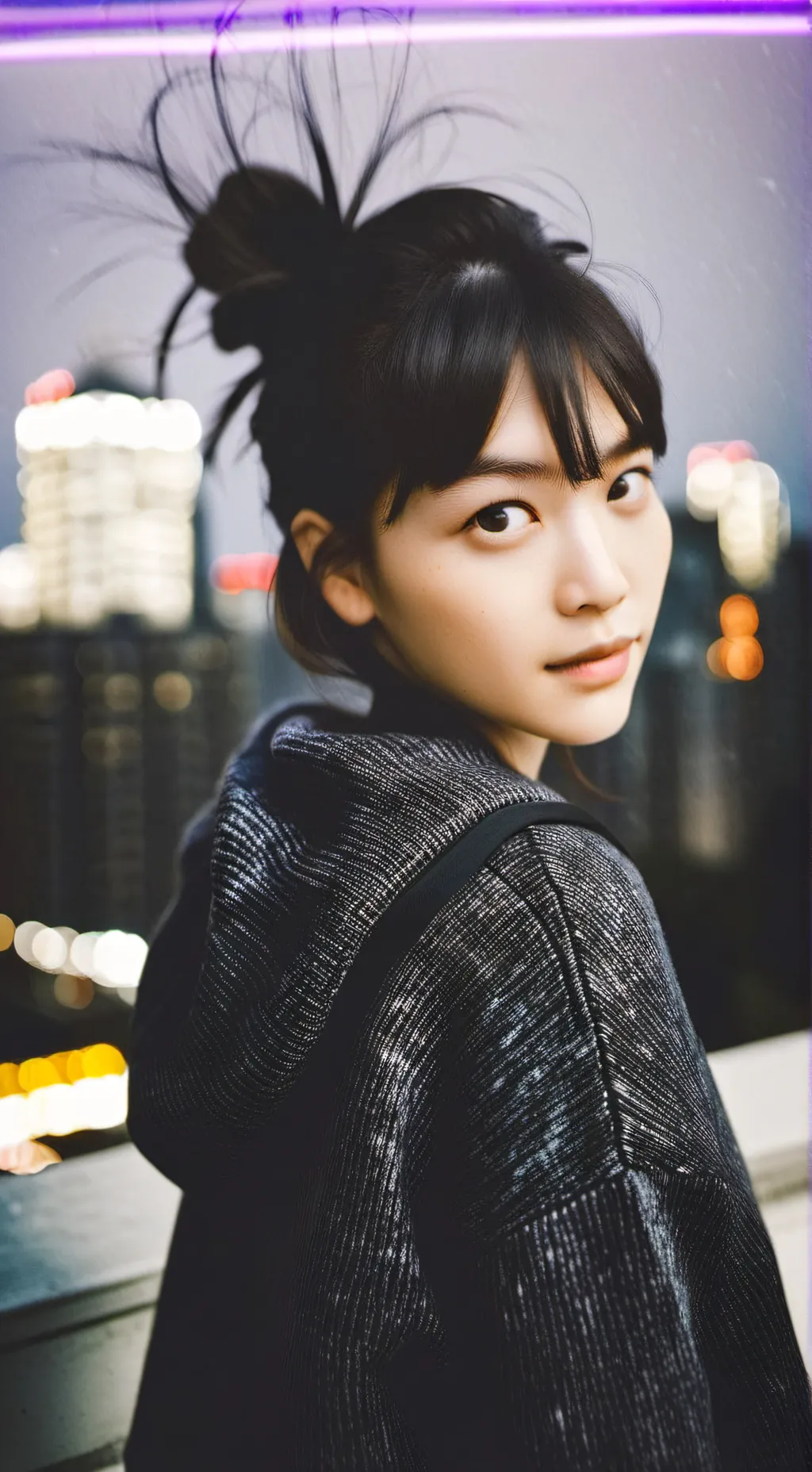 ai character: Demi background