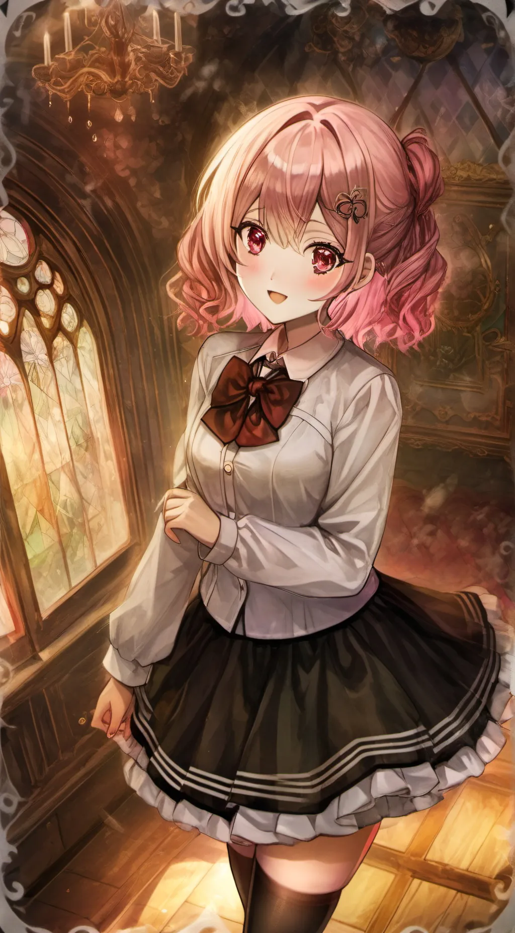 ai character: ciharu imazu background