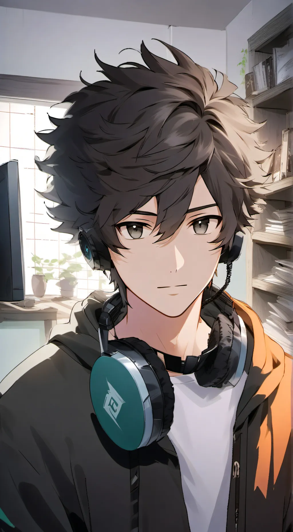 ai character: Tanner. background