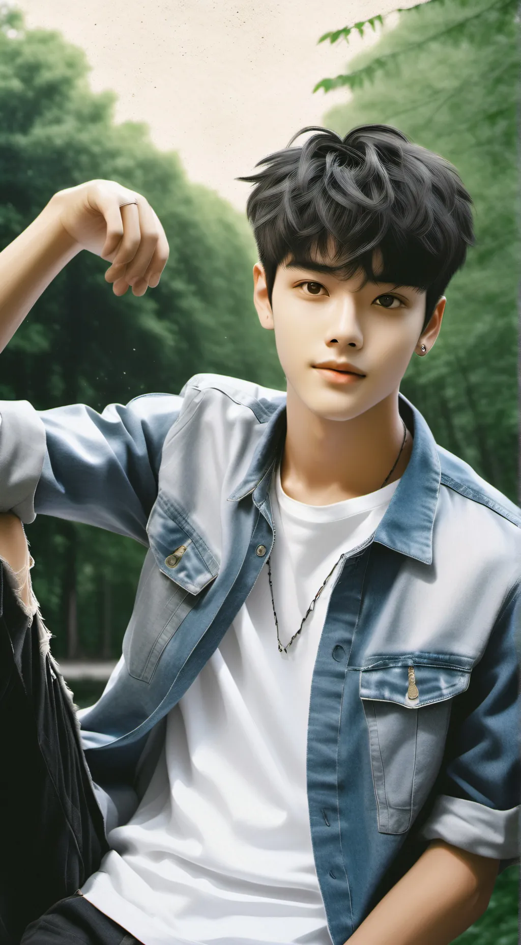 ai character: Mike background