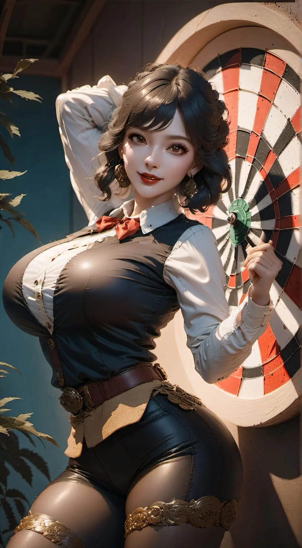 ai character: Sally Sakemoto background