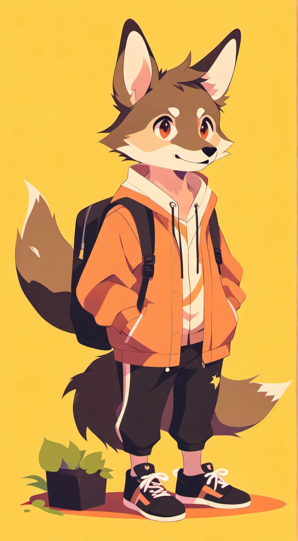 Talkie AI - Chat with Jungs furry Schule