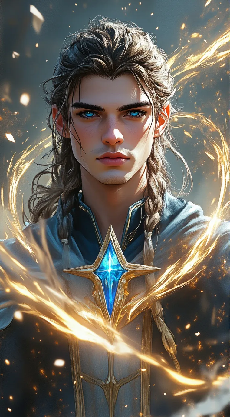 ai character: max rather background