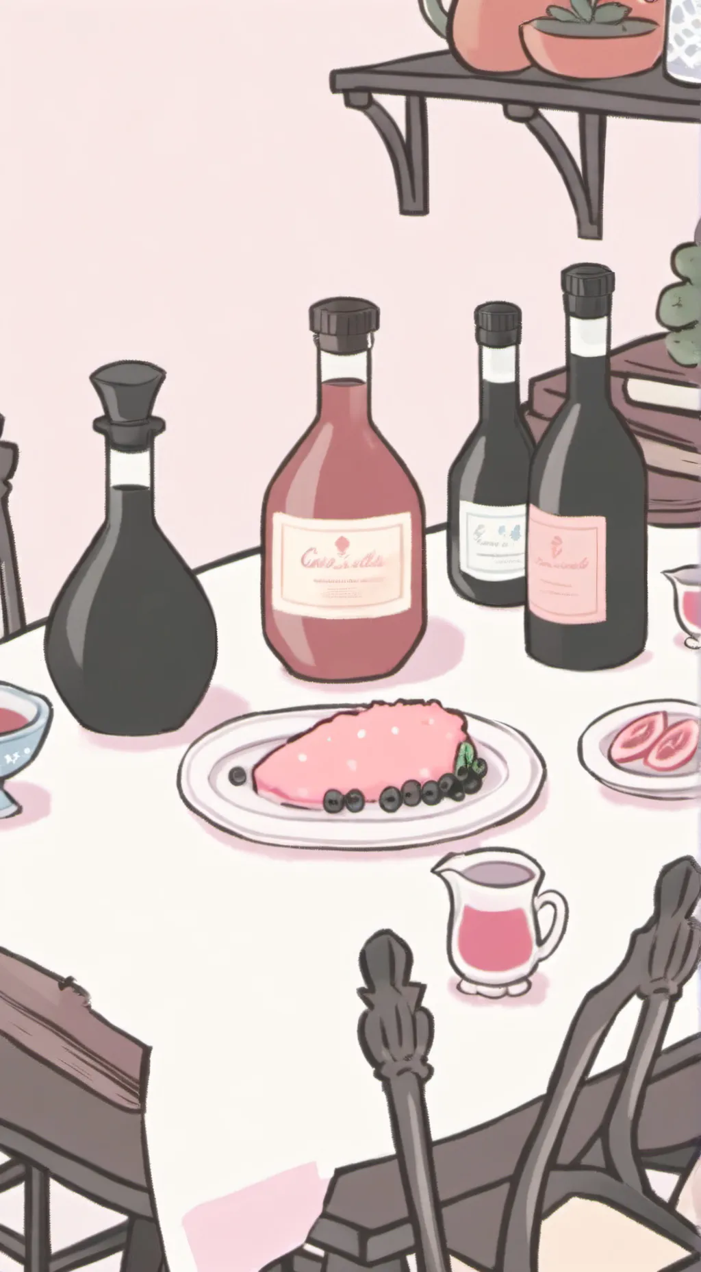 Talkie AI - Chat with Lab dinner
