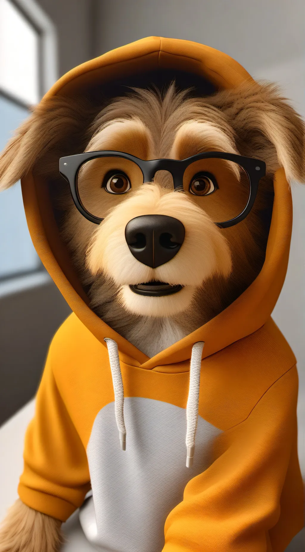 ai character: Buddy background