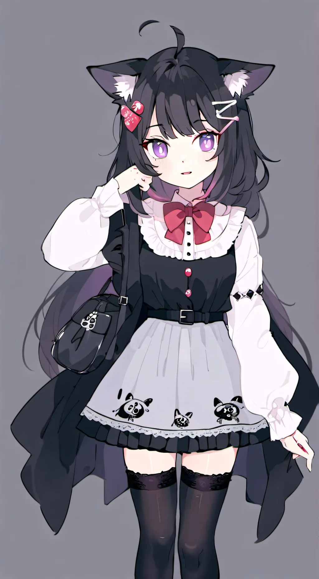 ai character: Lilly background