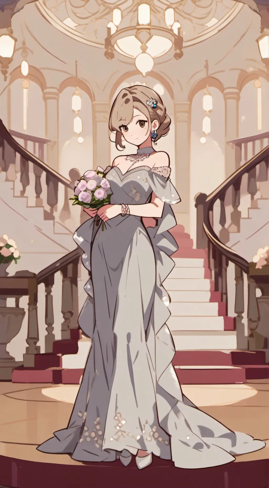ai character: SD-R background