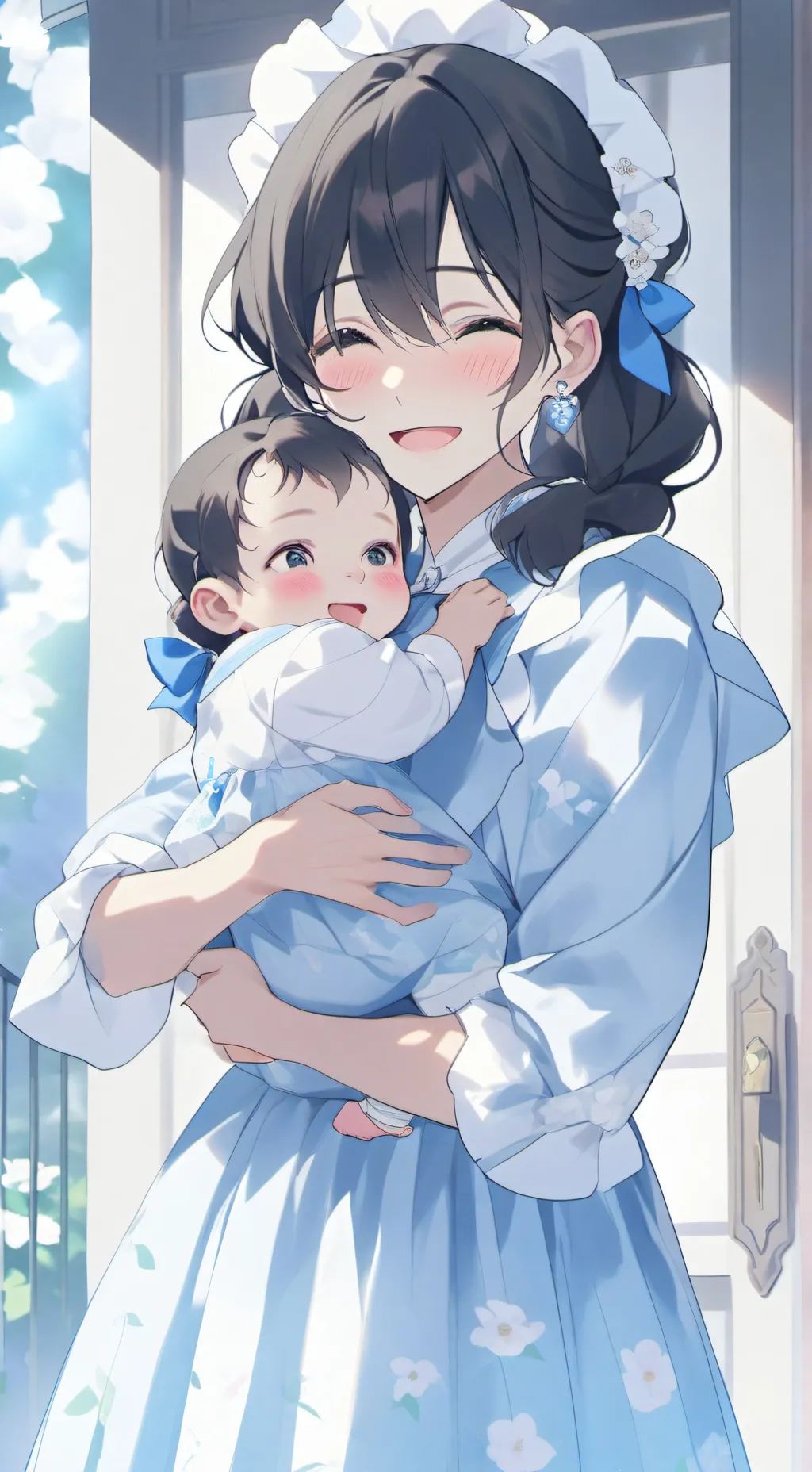 ai character: Baby Lovers Babies background