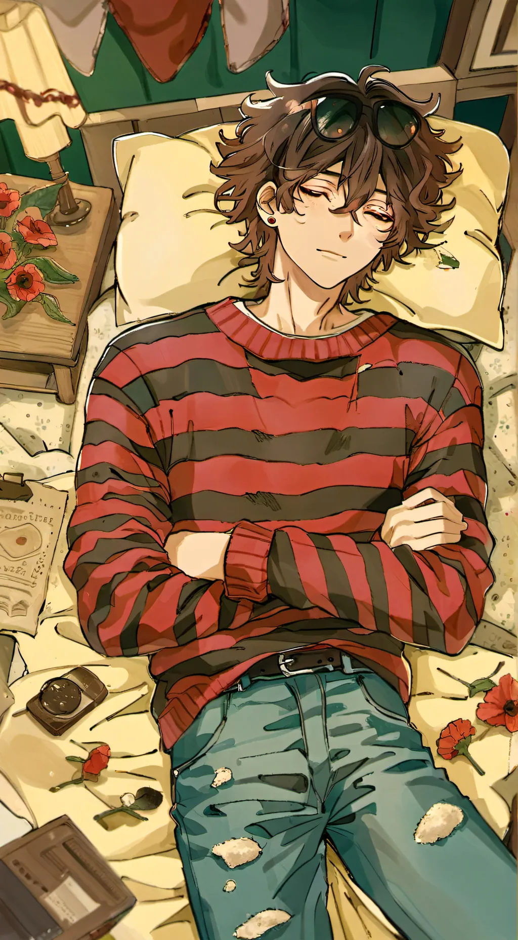 ai character: ×†ZACK†× background