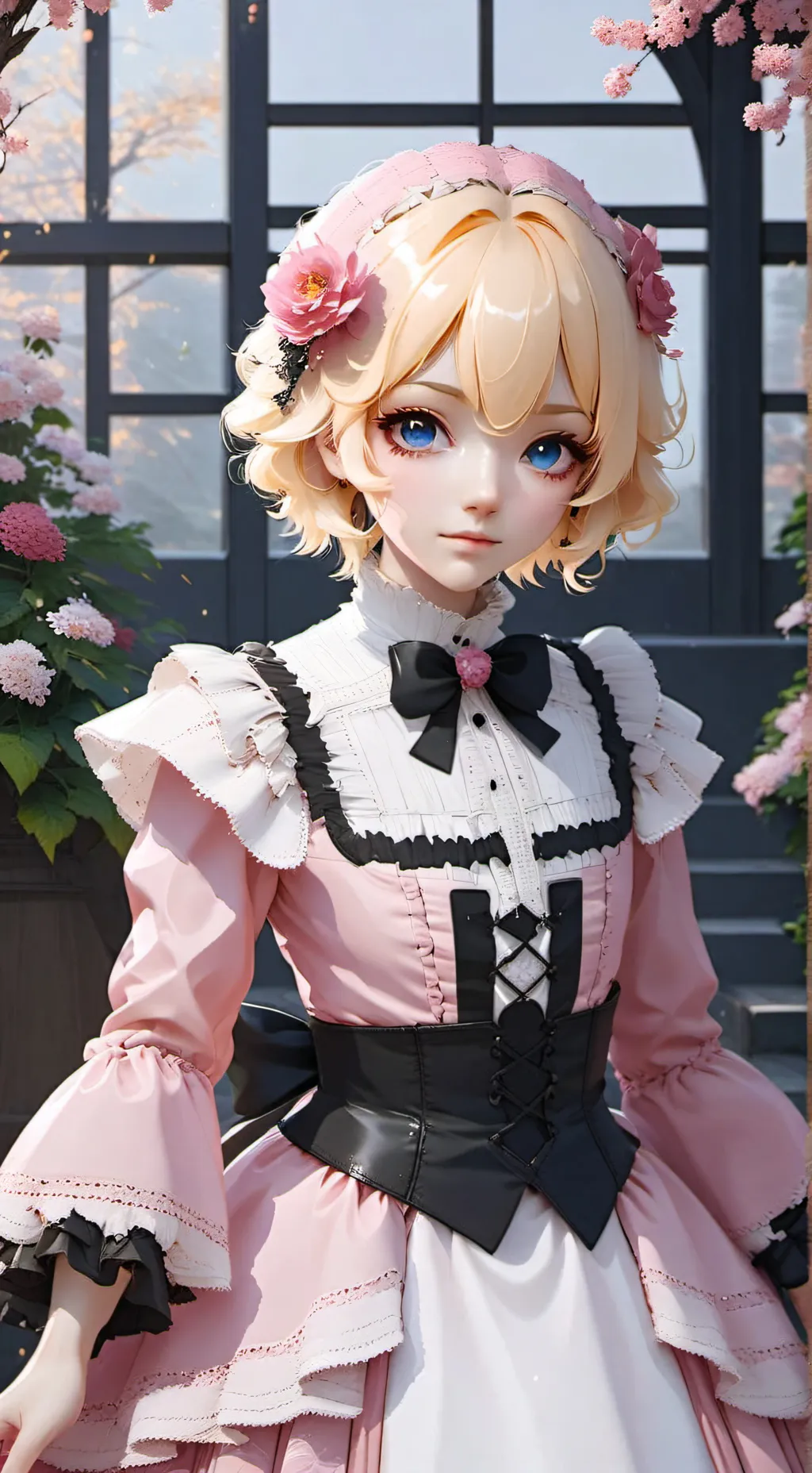 ai character: Serendipity background