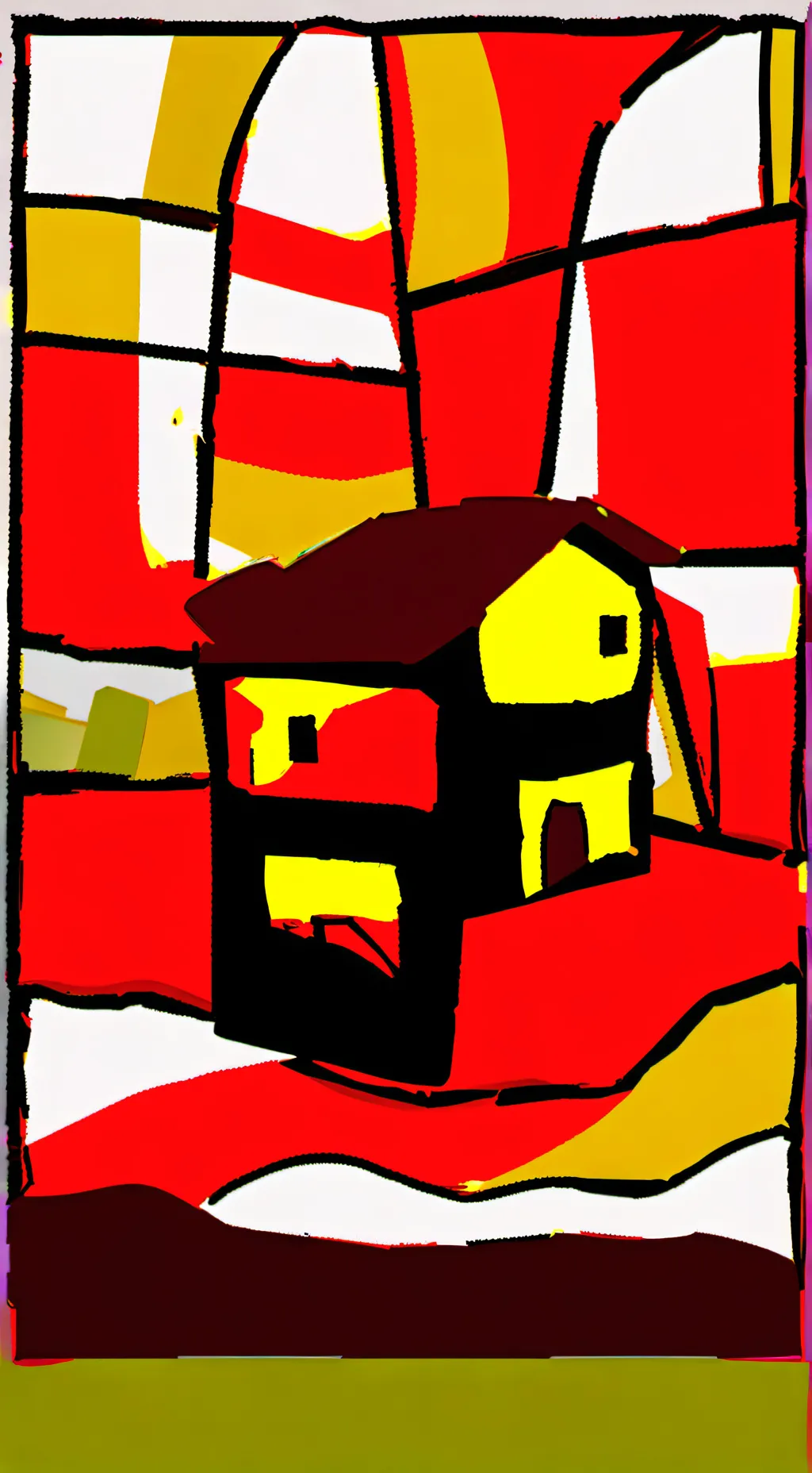 ai character: Simon bite Brud background
