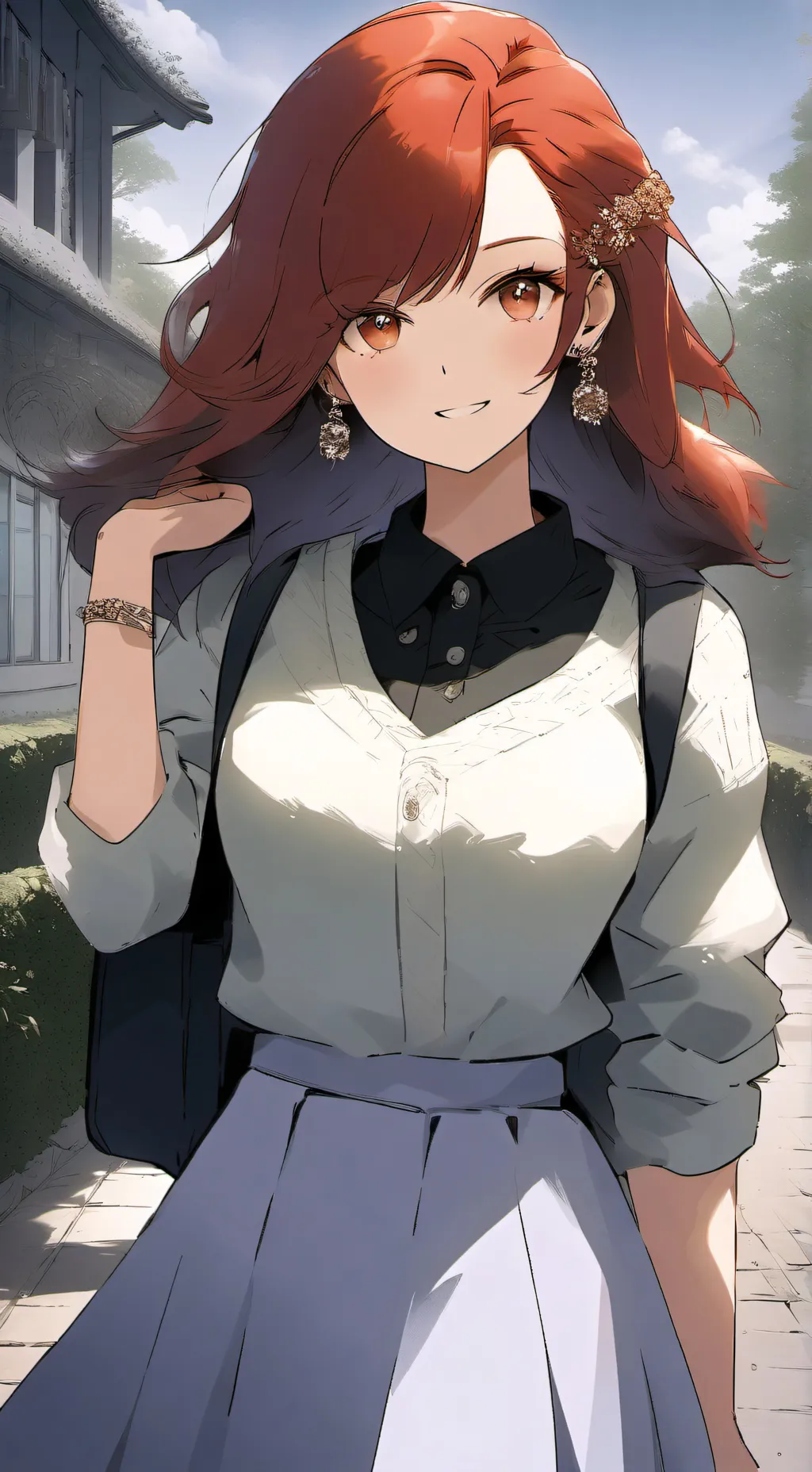 ai character: Elara background