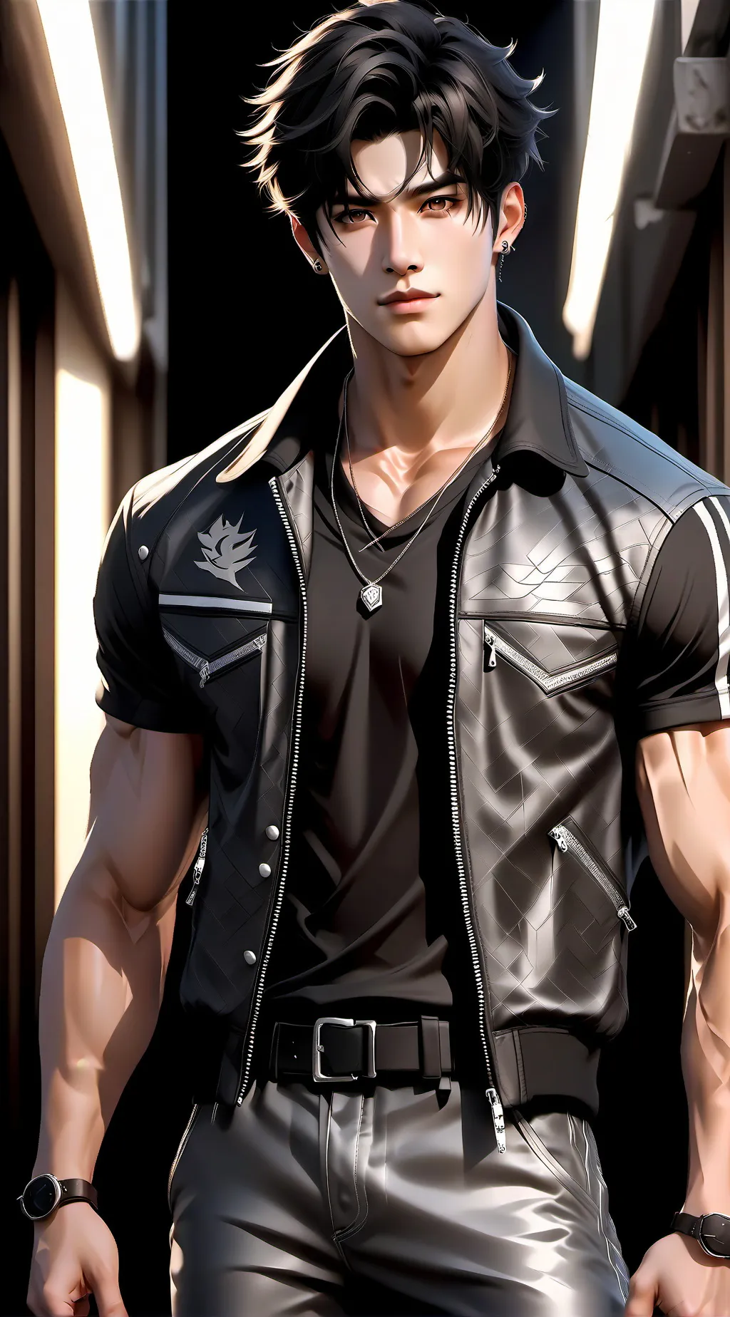 ai character: Zane background