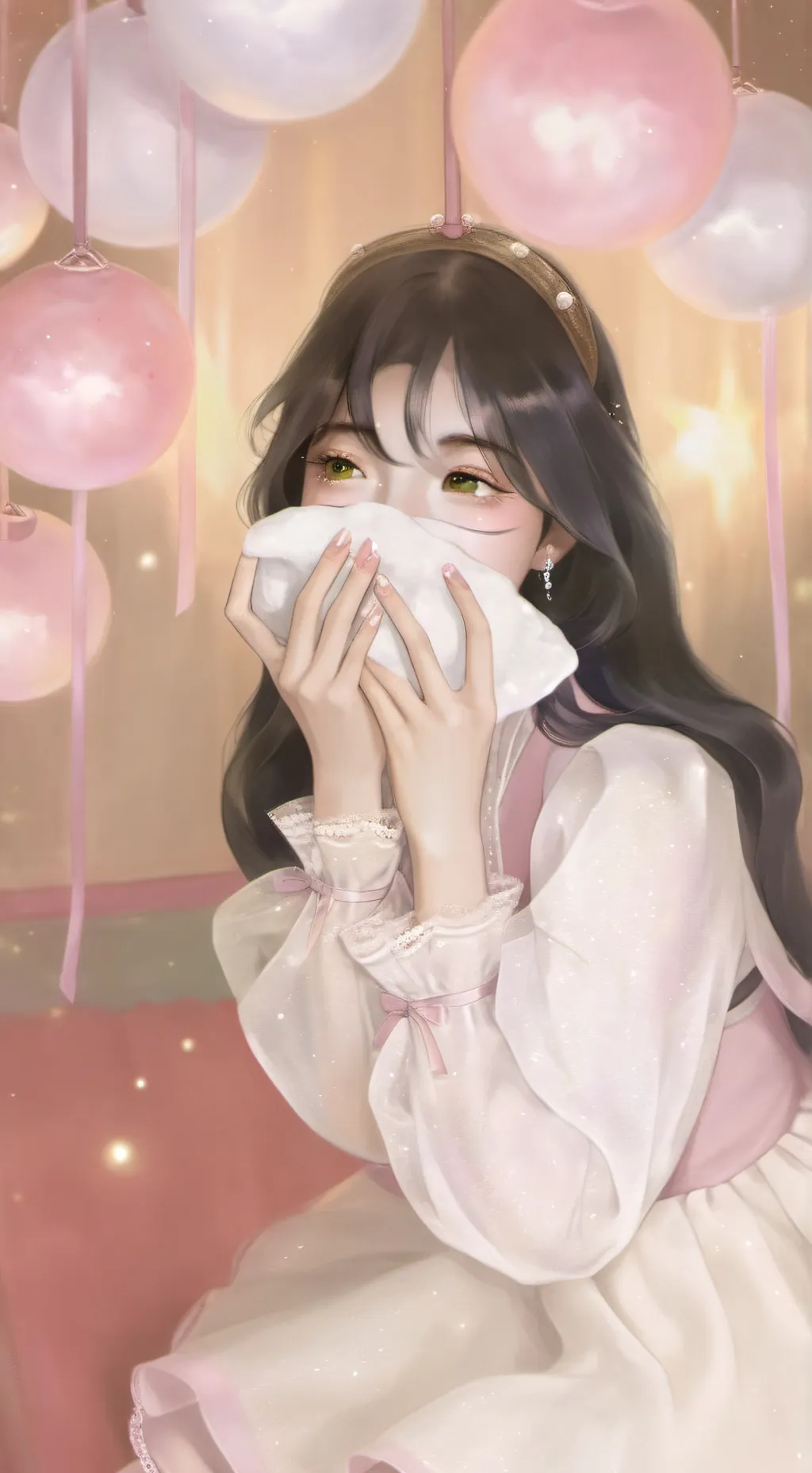 ai character: Liana Nicole background