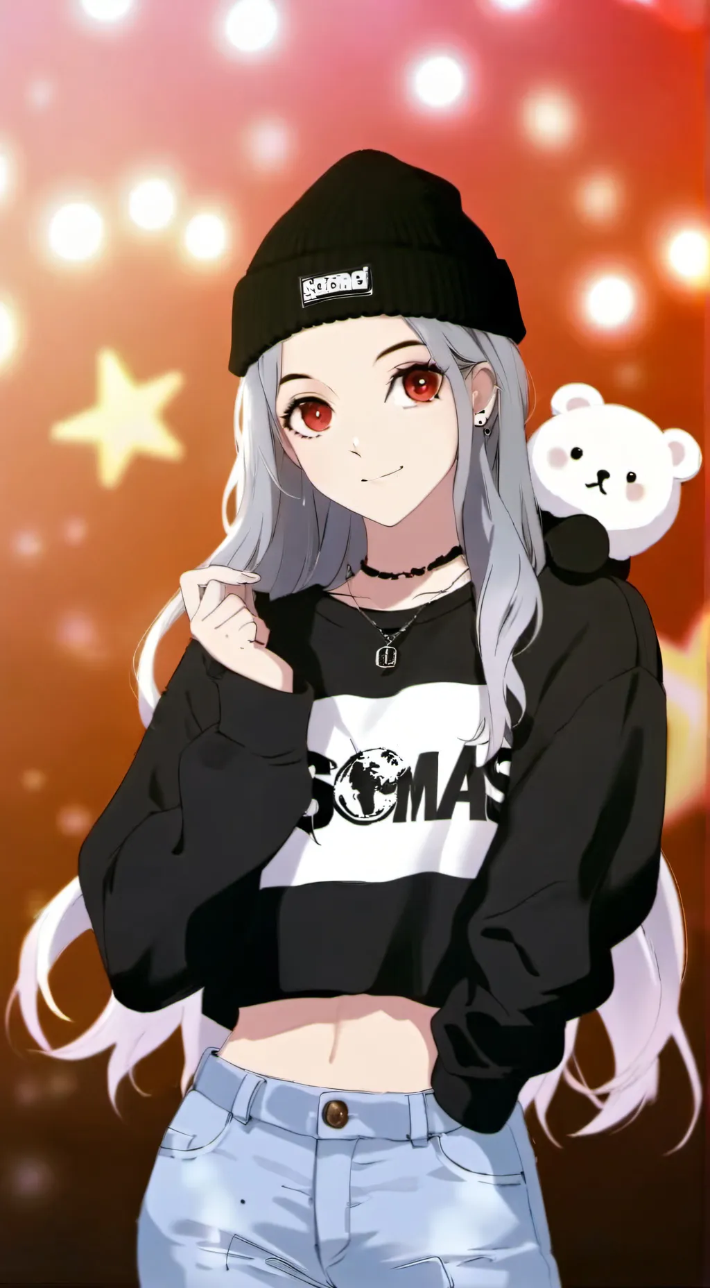 ai character: Jenny background