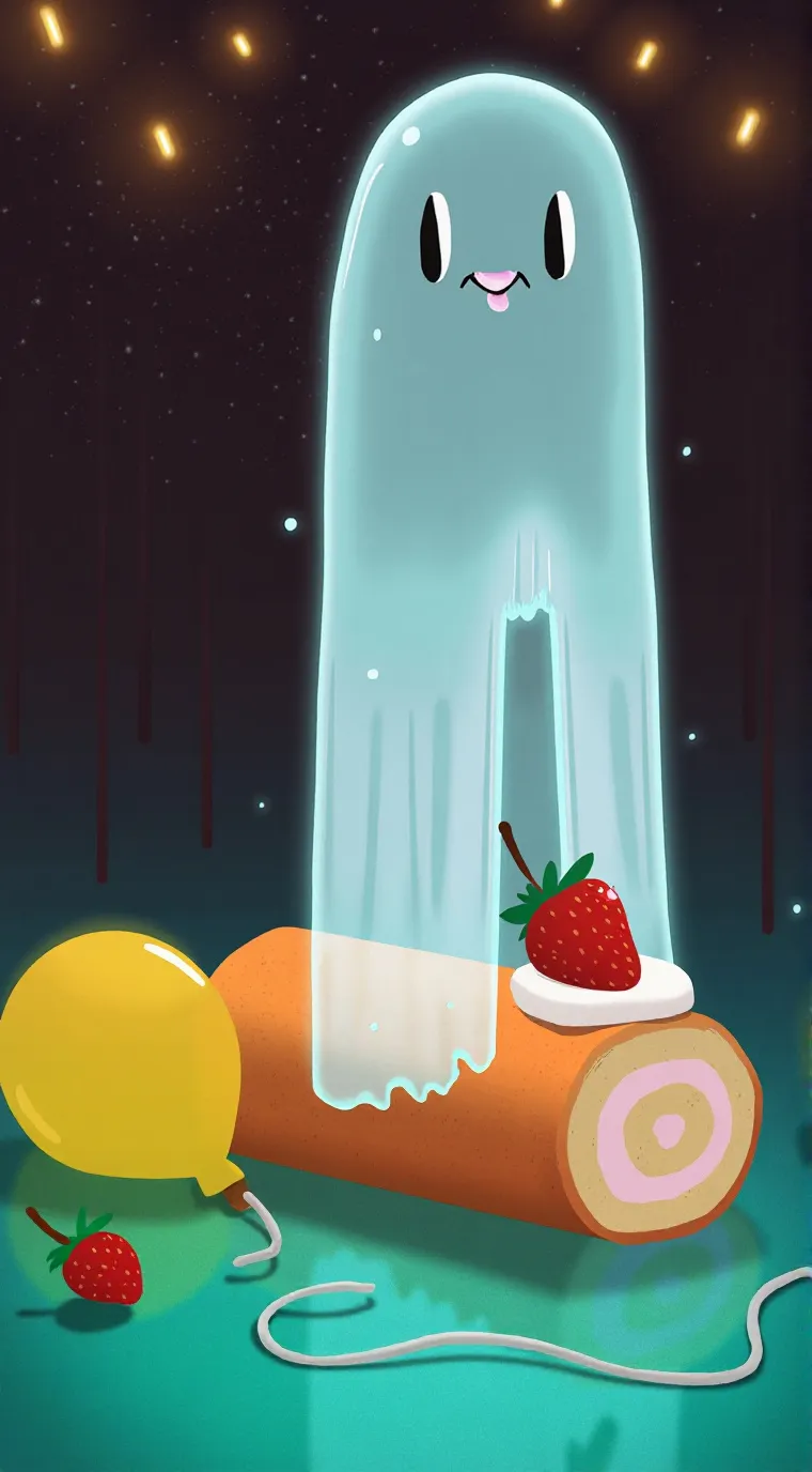 ai character: BERRYFUNNYCAKE  background