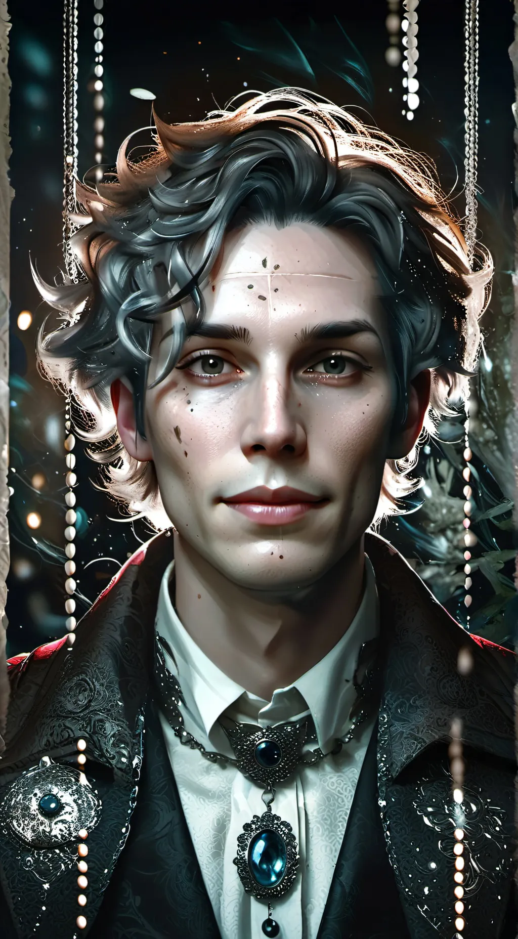 ai character: Morgan background