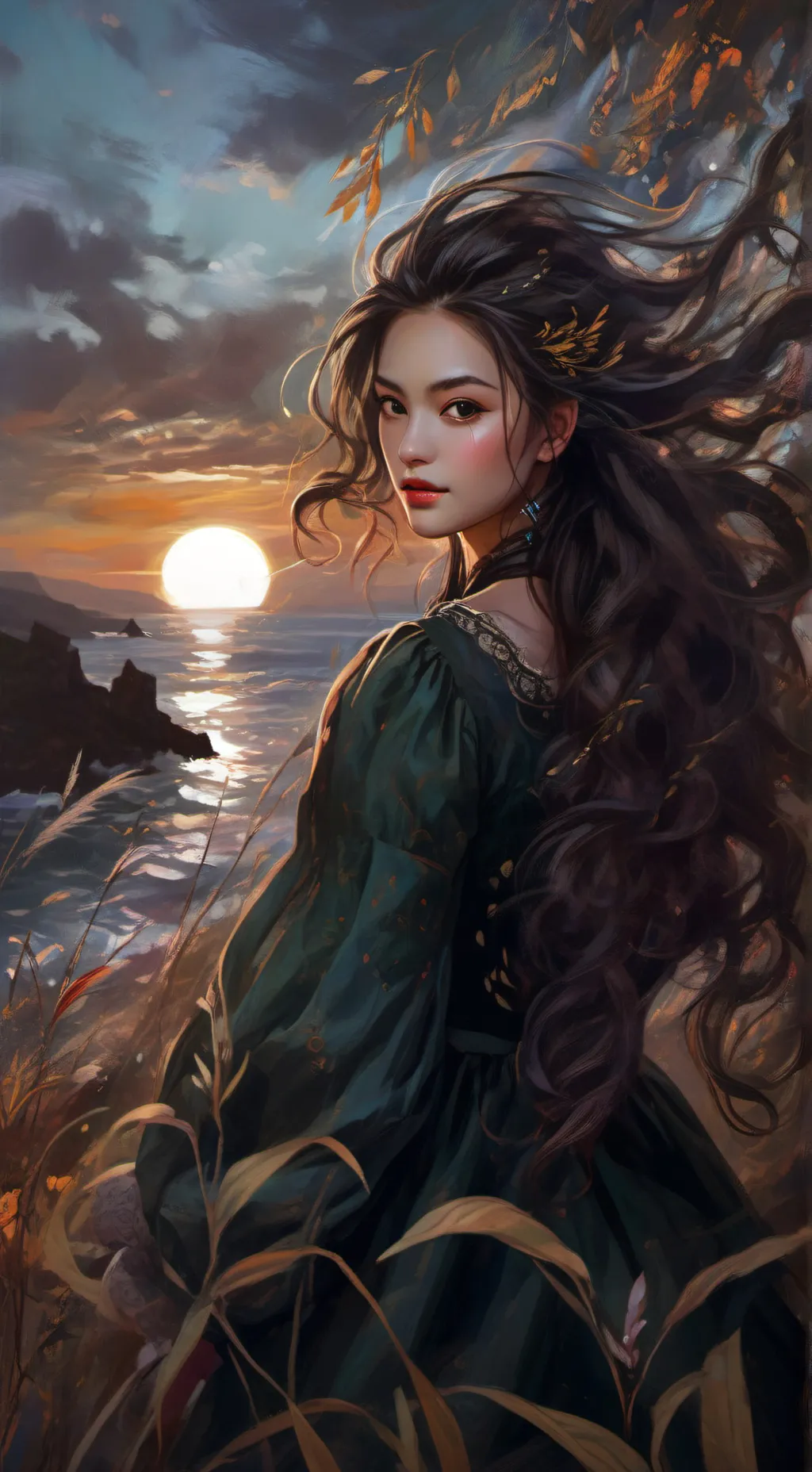 ai character: sevey background