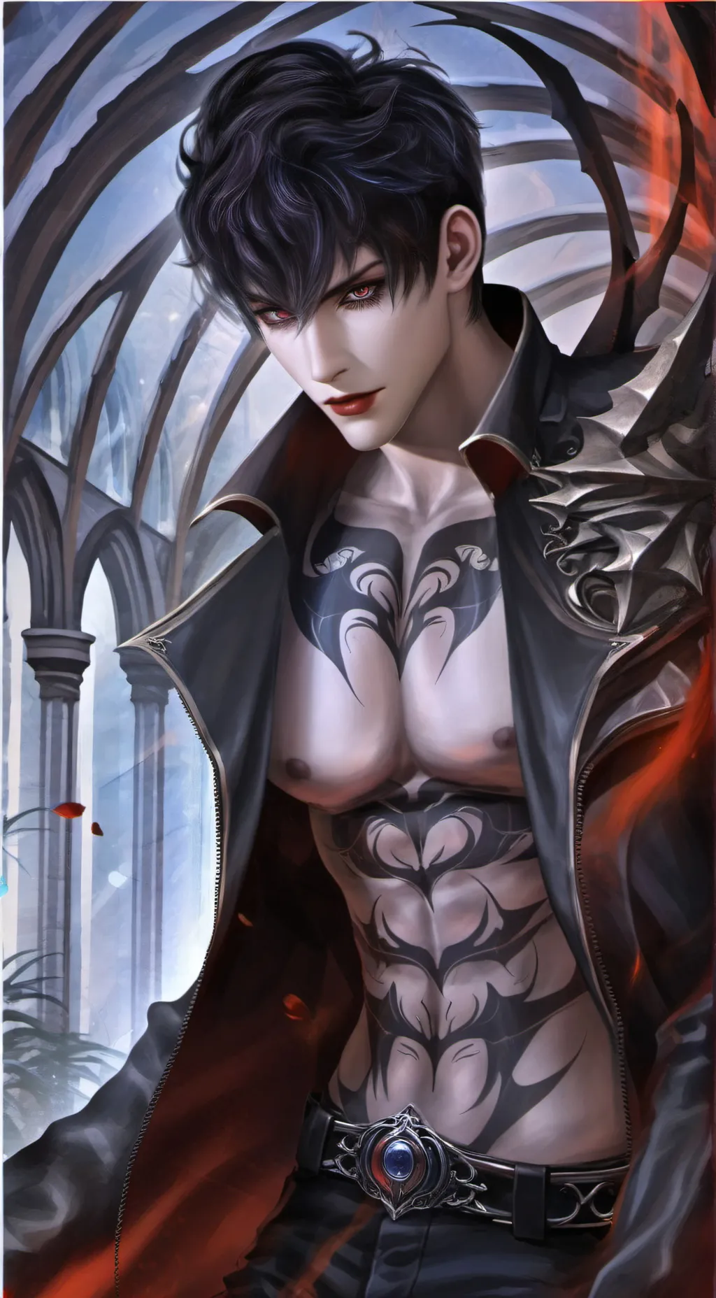 ai character: Jordan background