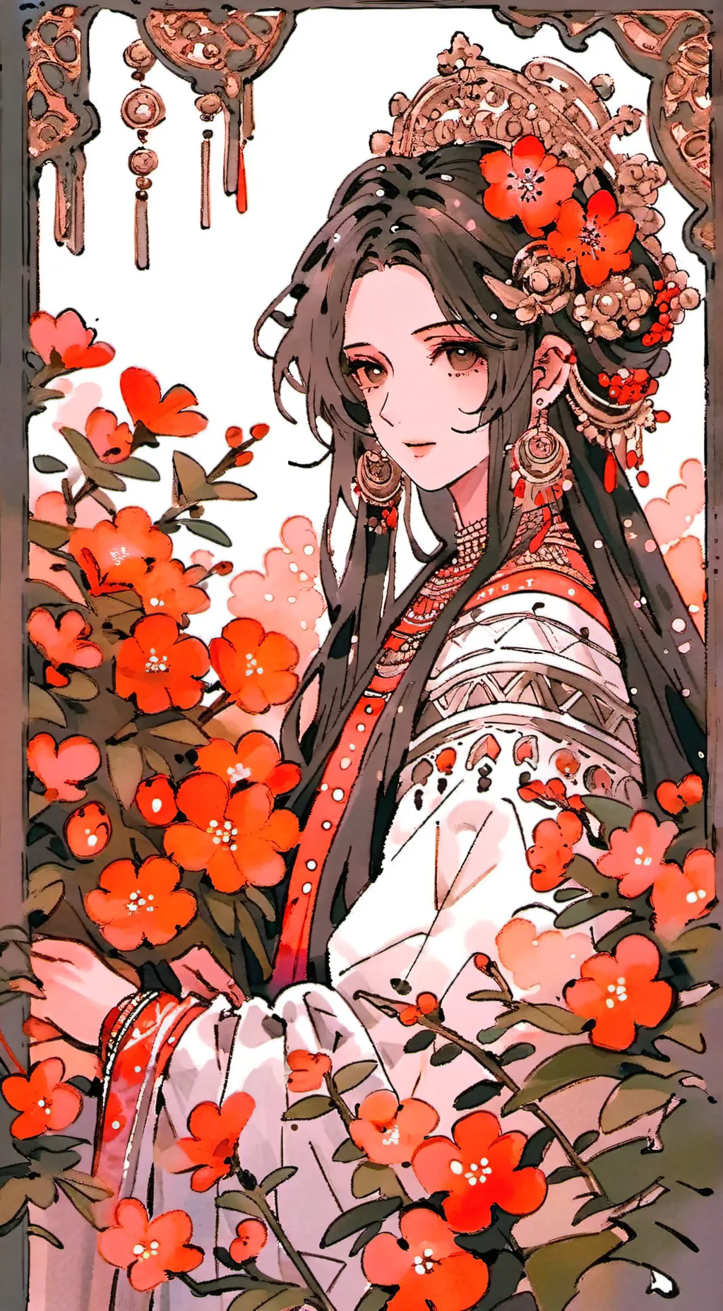 ai character: Hyuki myeong background