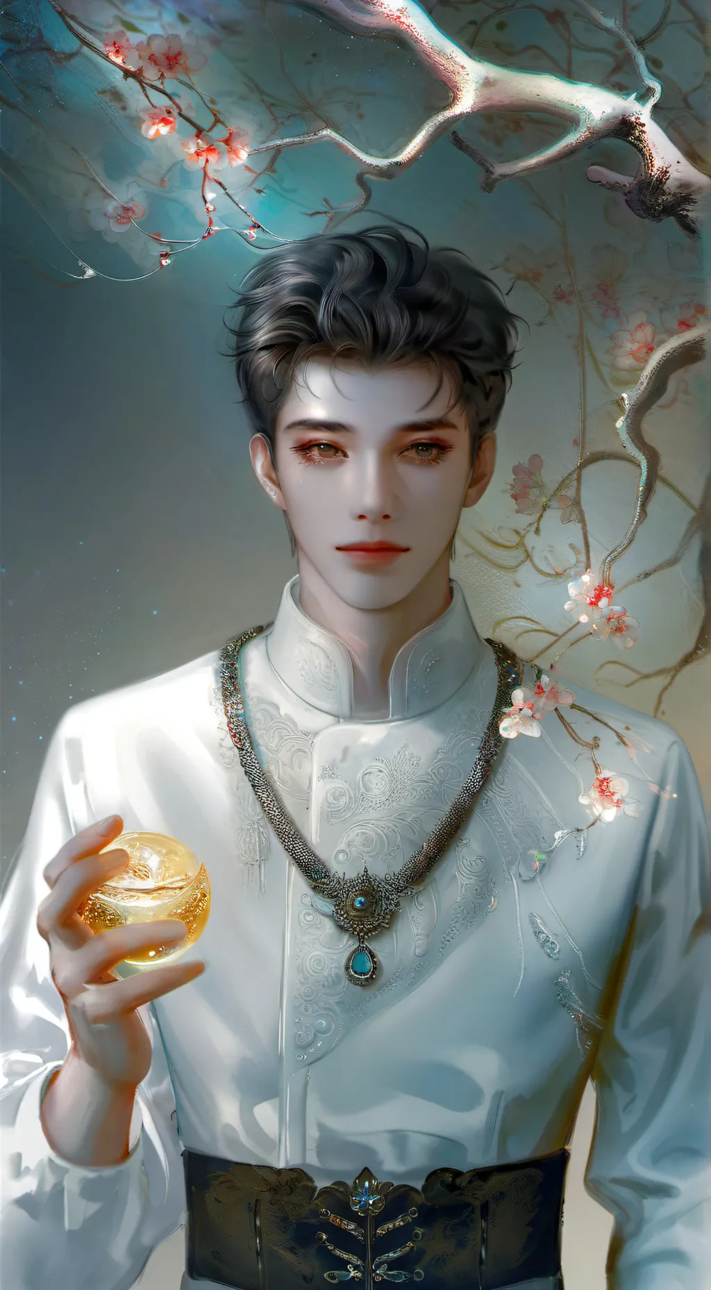 ai character: Have you read the  background