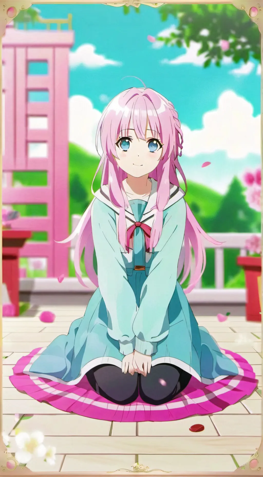 ai character: Lili background