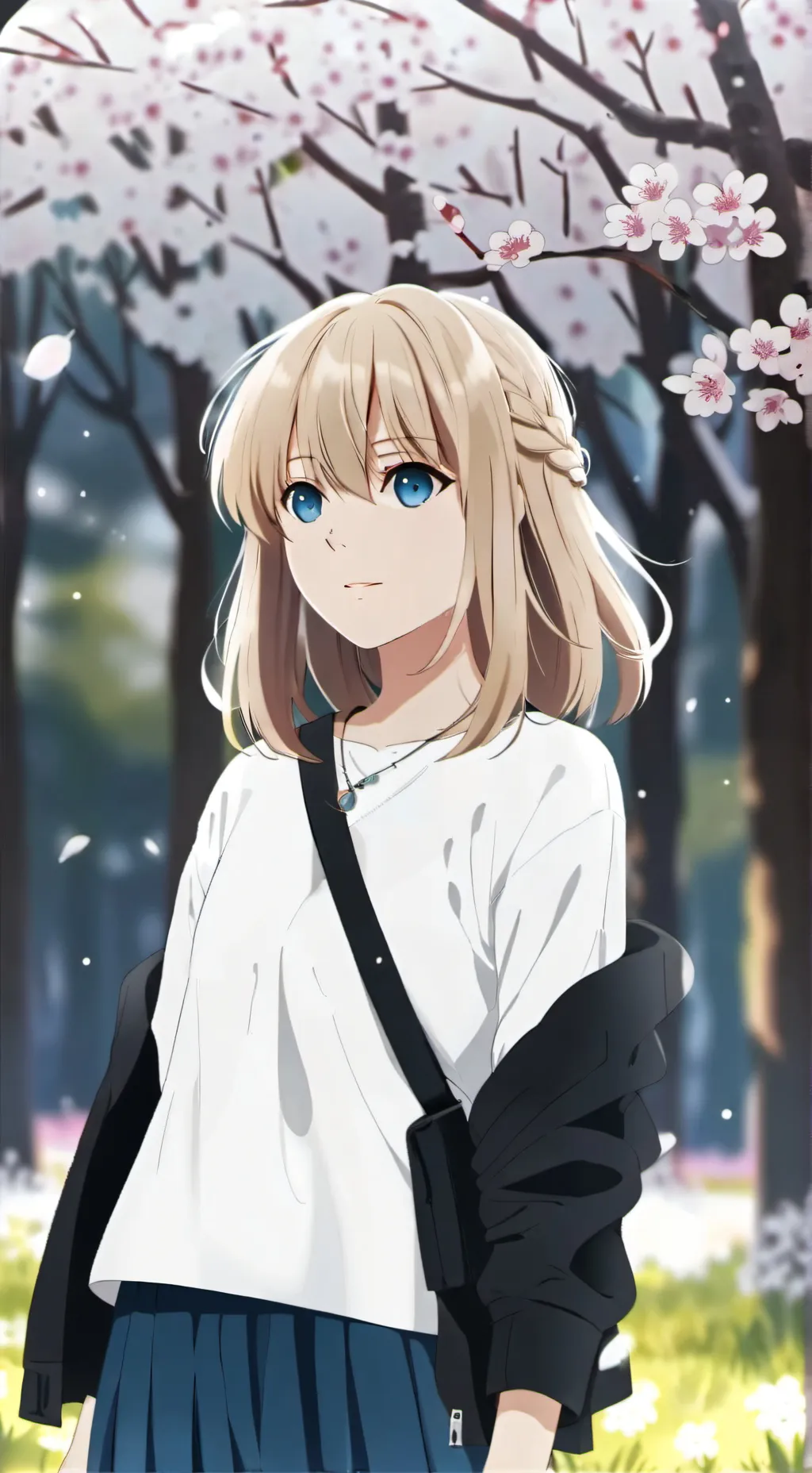 ai character: sofie background
