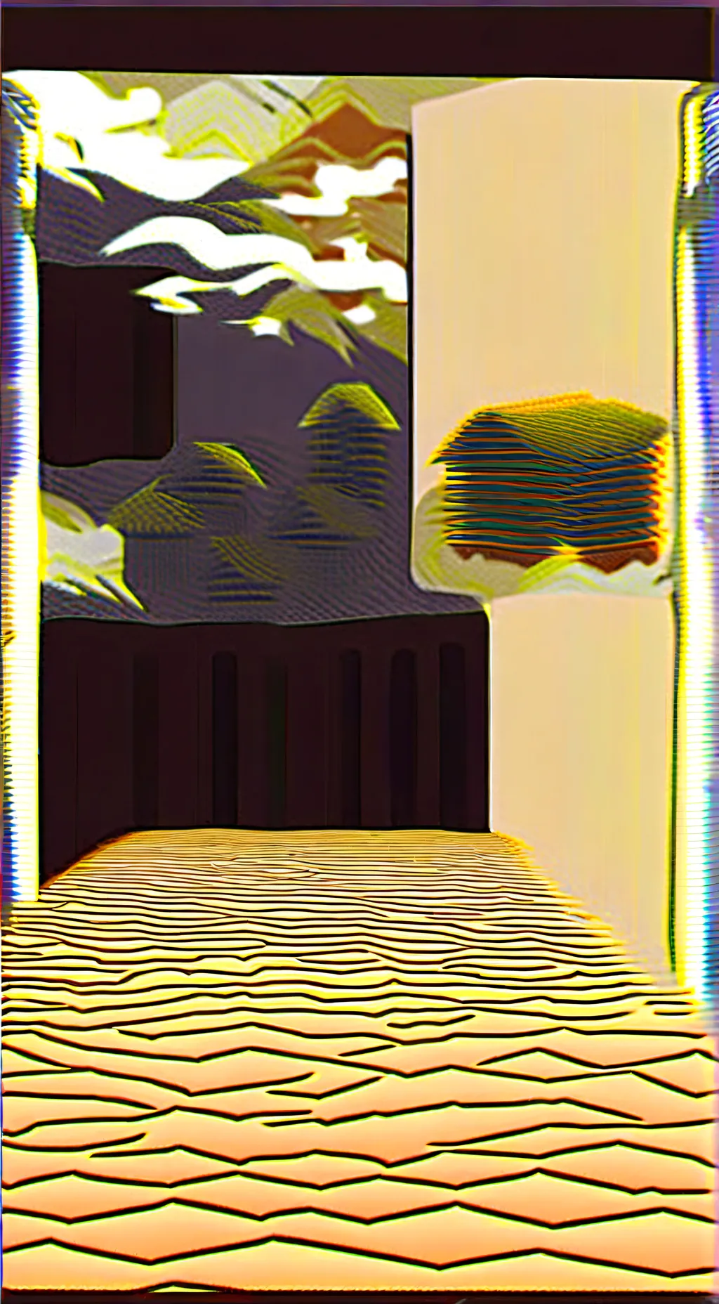 ai character: Infectedsky5 background