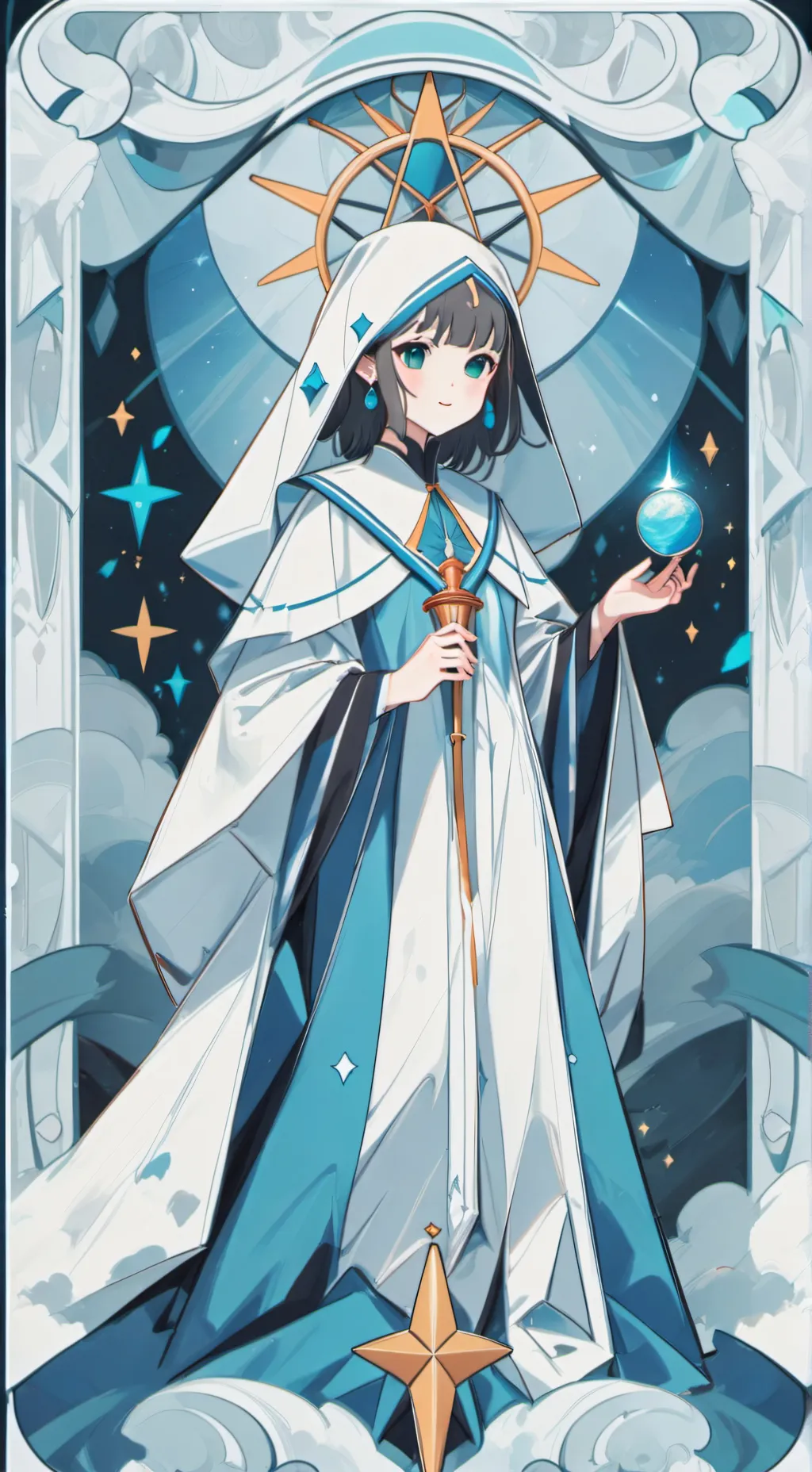 ai character: Sprout And Cosmo! background