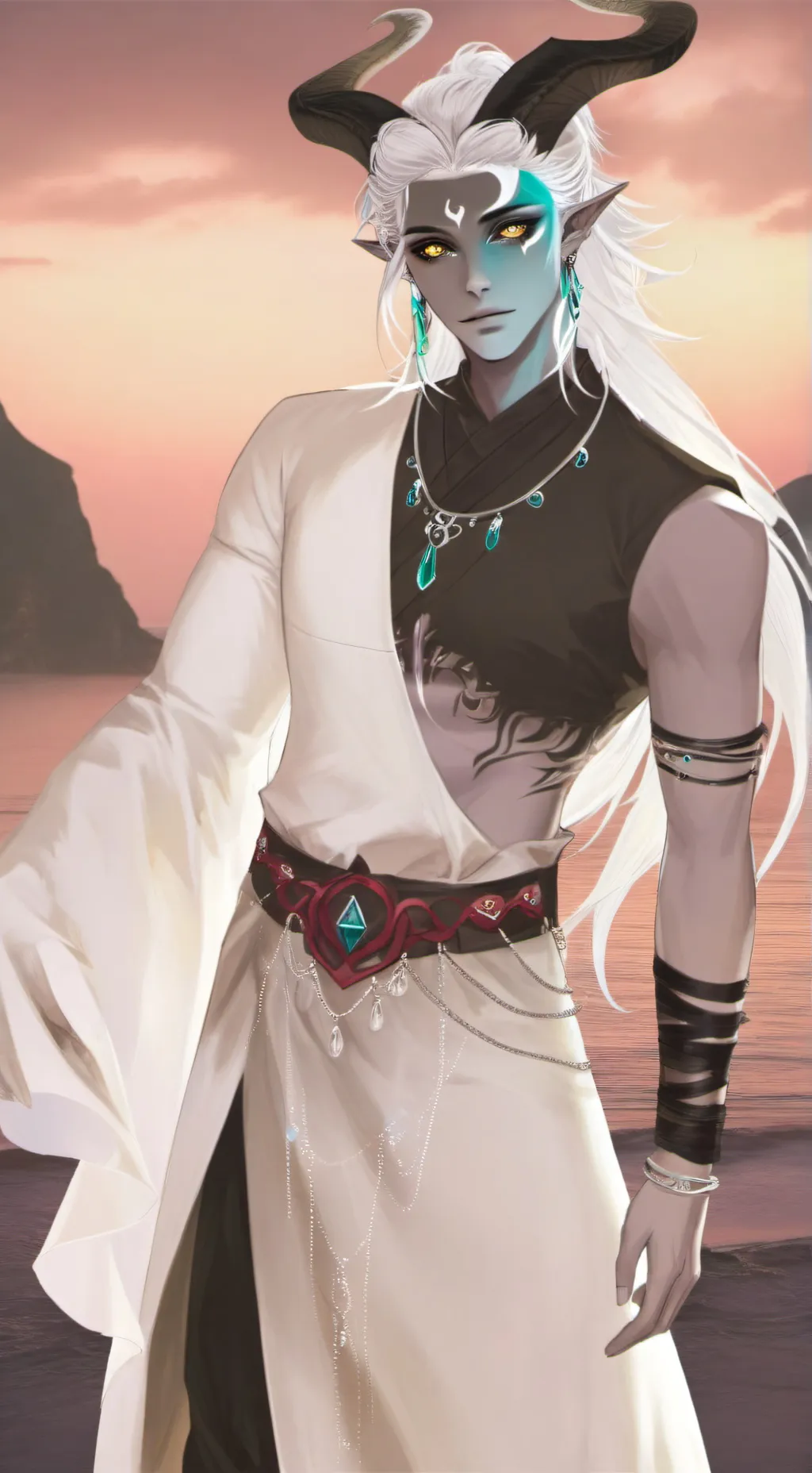 ai character: Arachne background