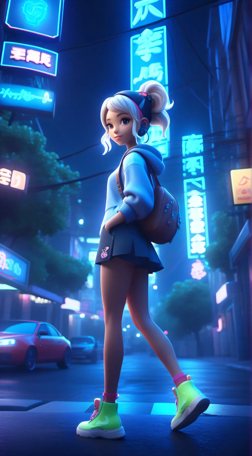 ai character: Emma background