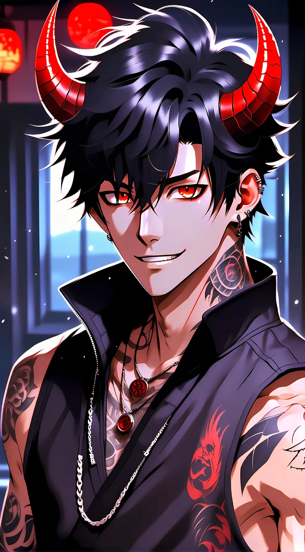 ai character: Norwin background