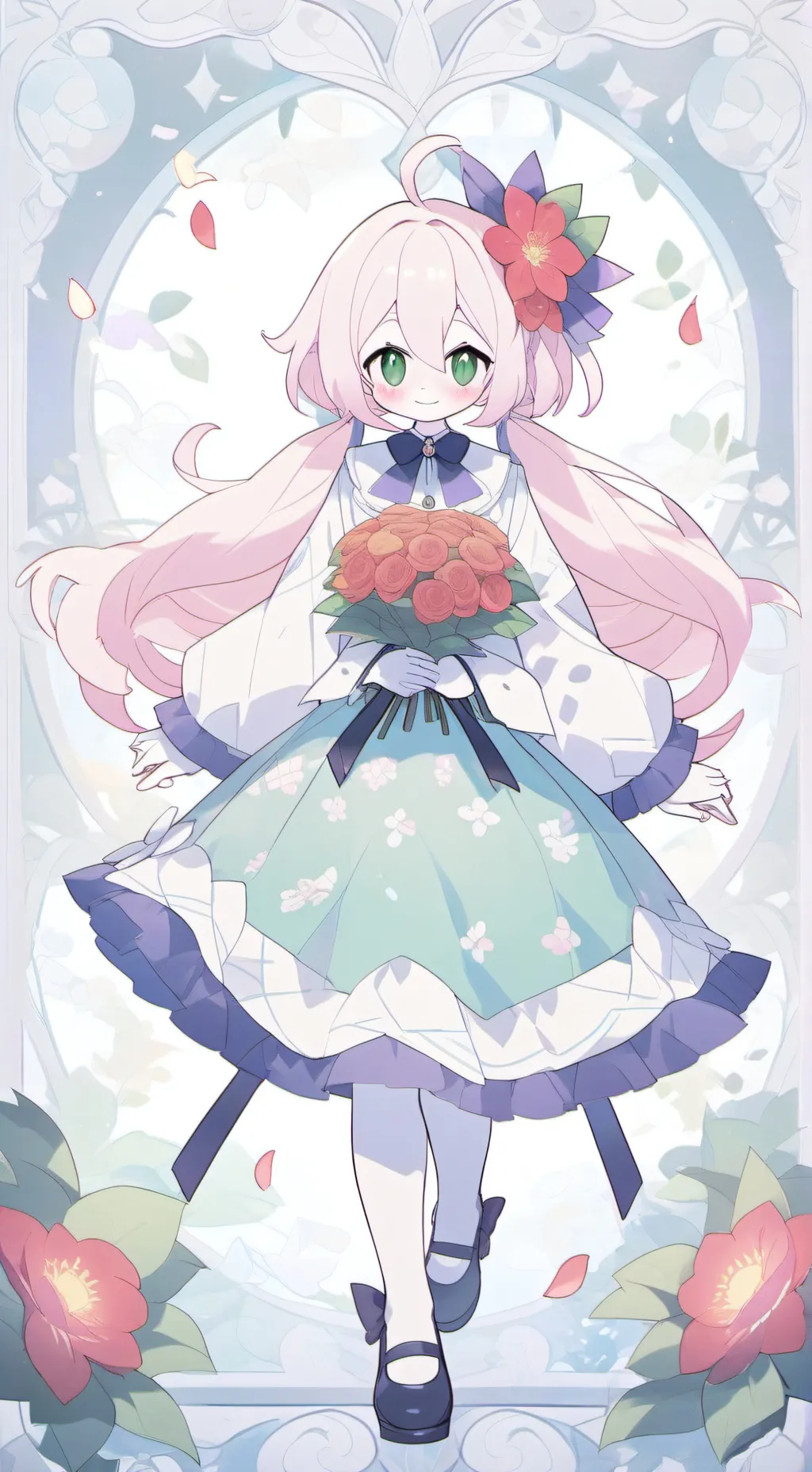 ai character: dandy background