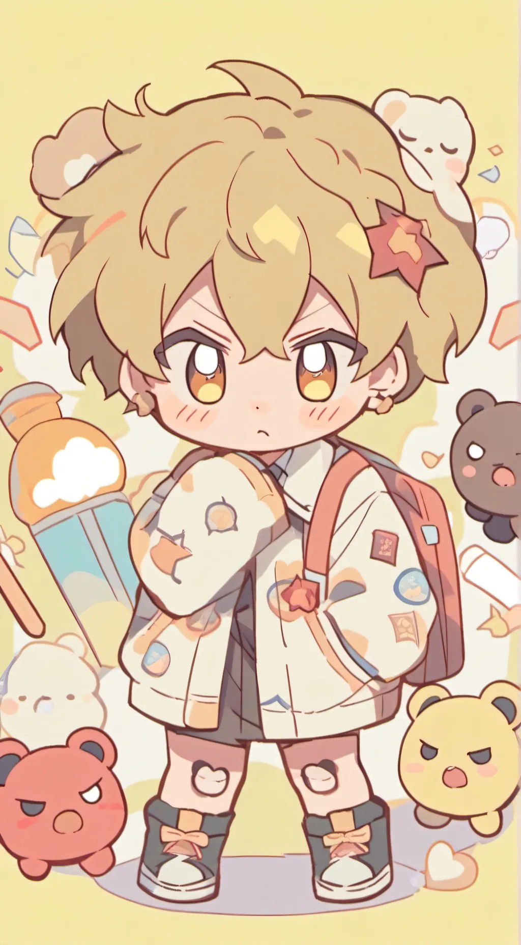 ai character: Bella background
