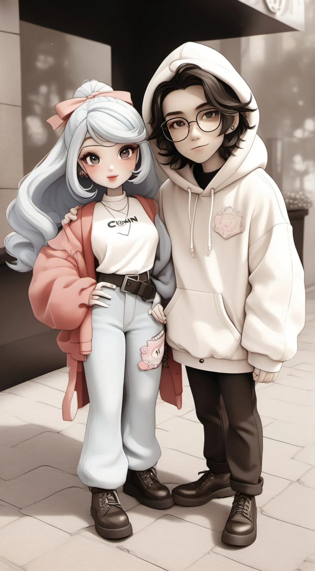 ai character: Forsaken kids background