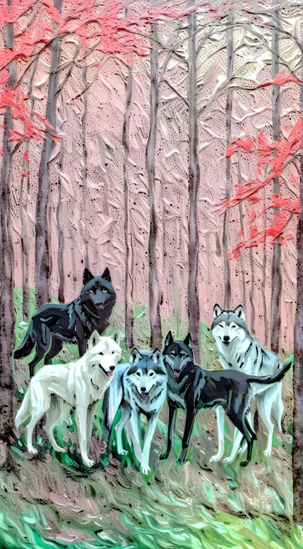 ai character: Wolfpack background