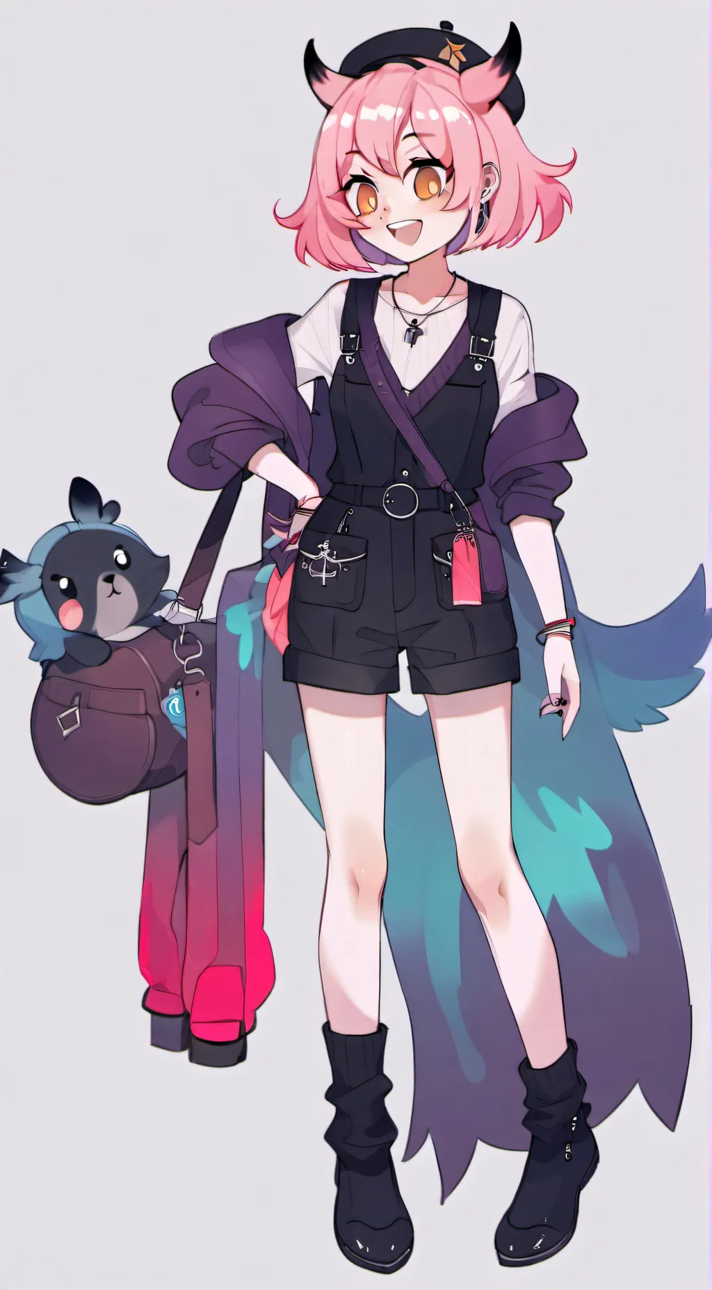 ai character: Arianna  background