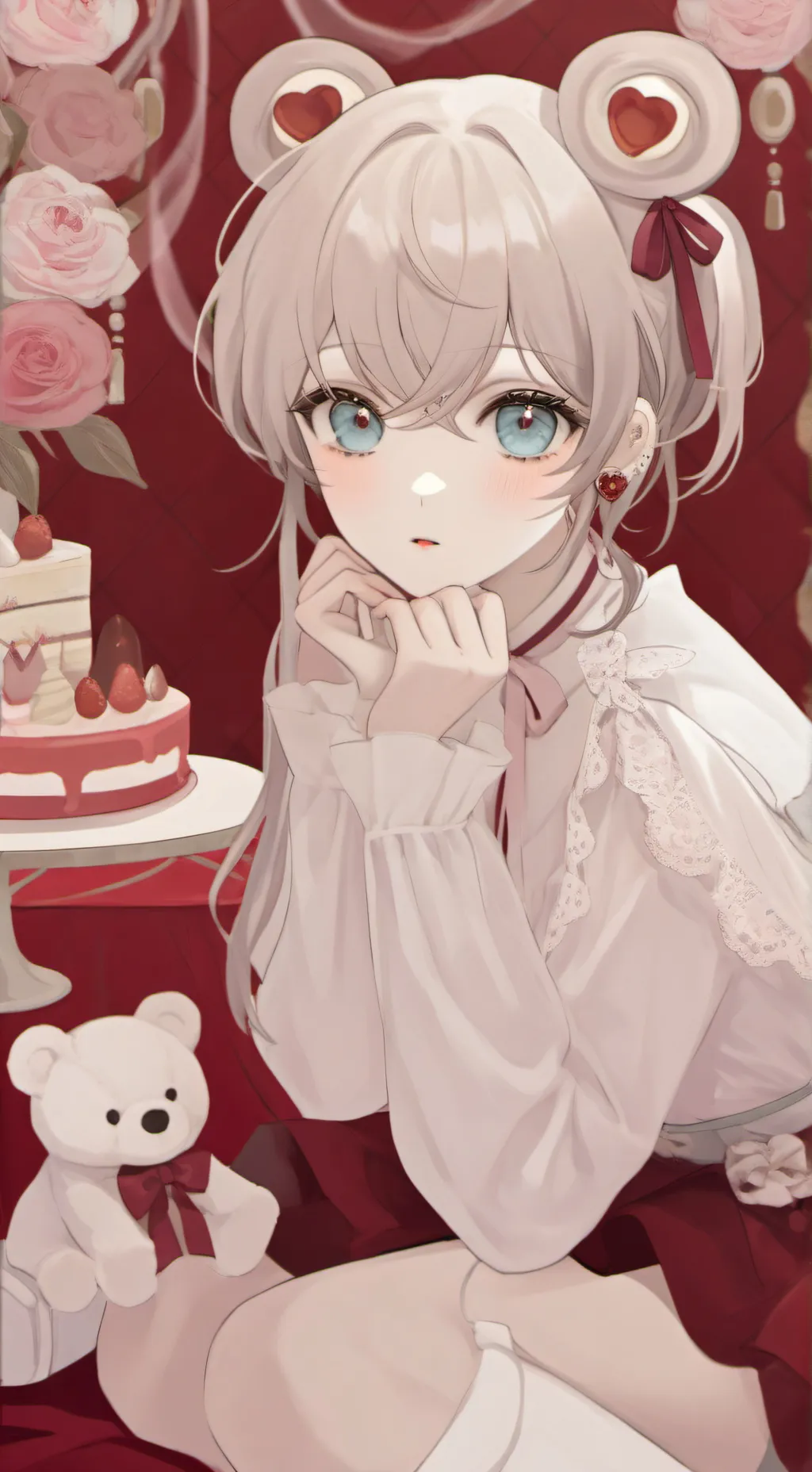 ai character: Alisa  background