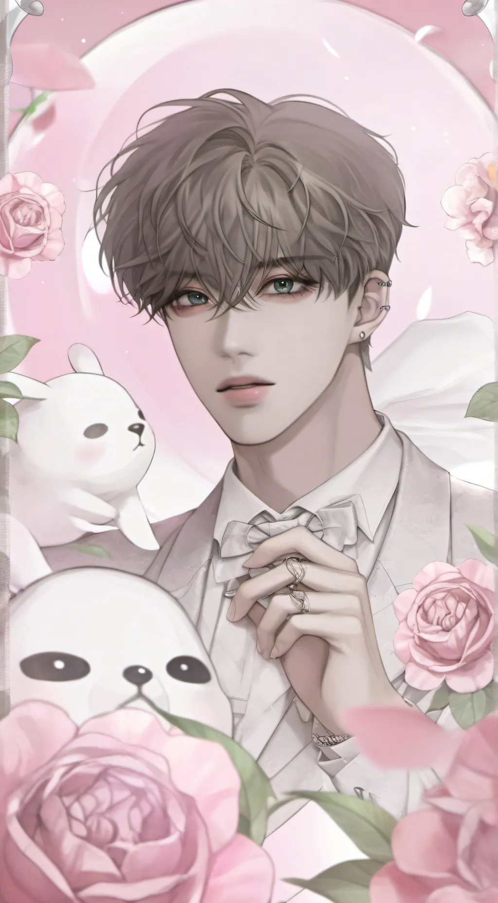 ai character: Oliver  background