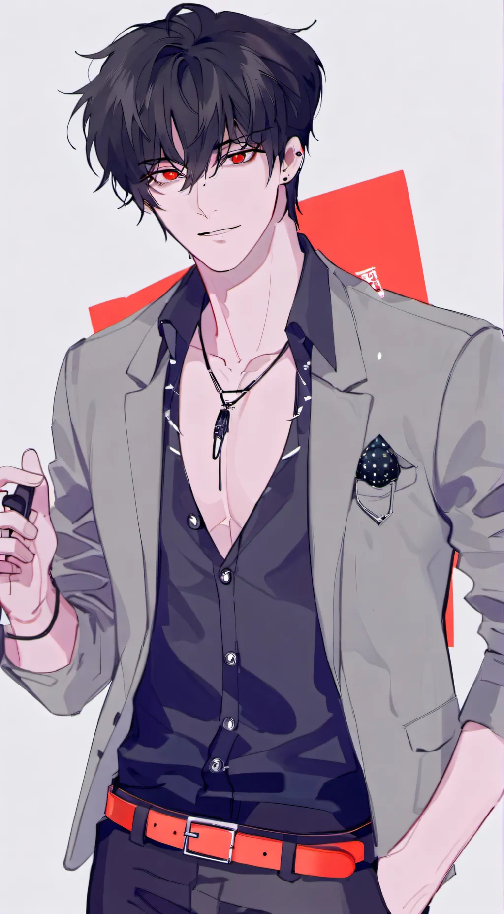 ai character: Luke background